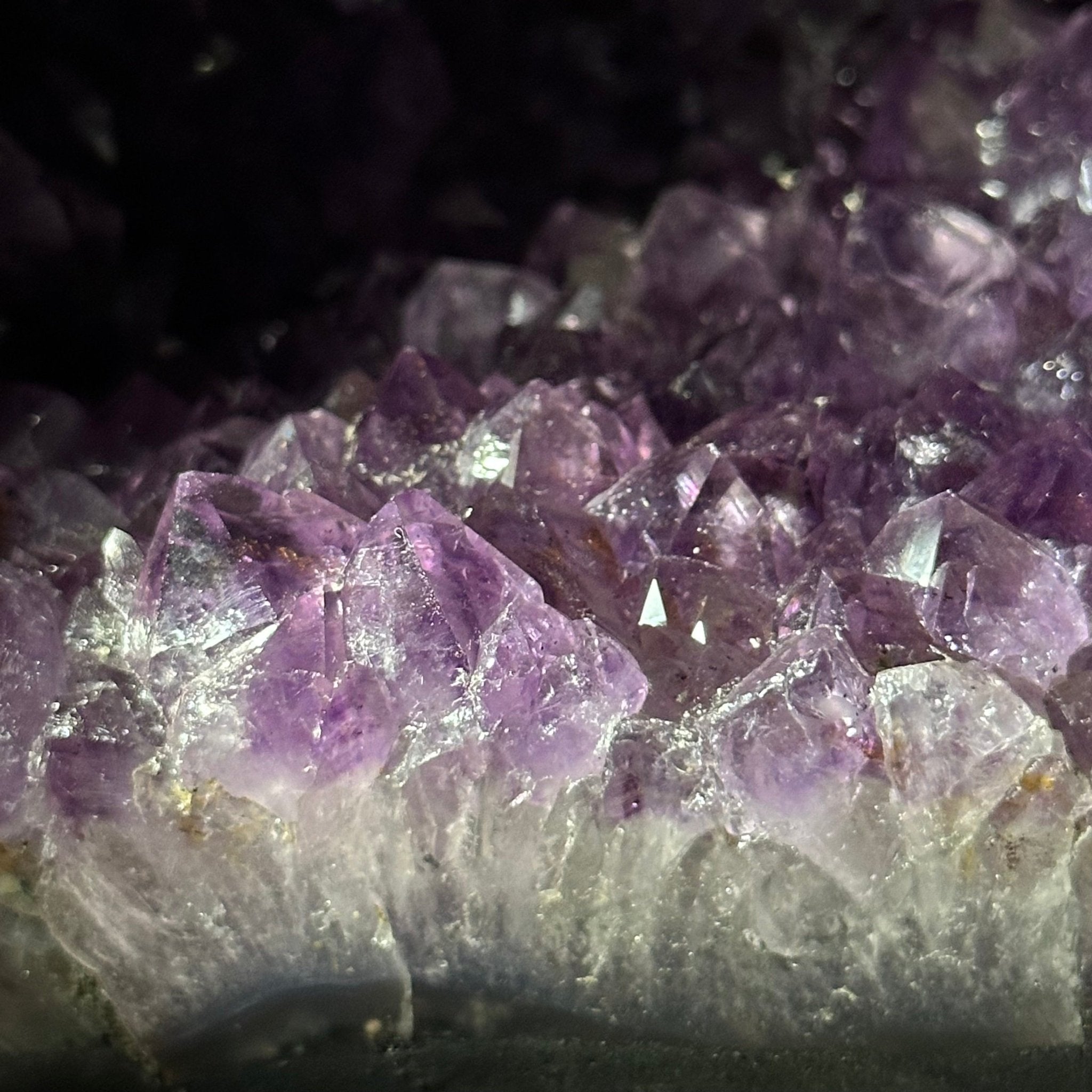 Quality Brazilian Amethyst Cathedral, 29.9 lbs & 13.1" Tall, #5601 - 1402 - Brazil GemsBrazil GemsQuality Brazilian Amethyst Cathedral, 29.9 lbs & 13.1" Tall, #5601 - 1402Cathedrals5601 - 1402