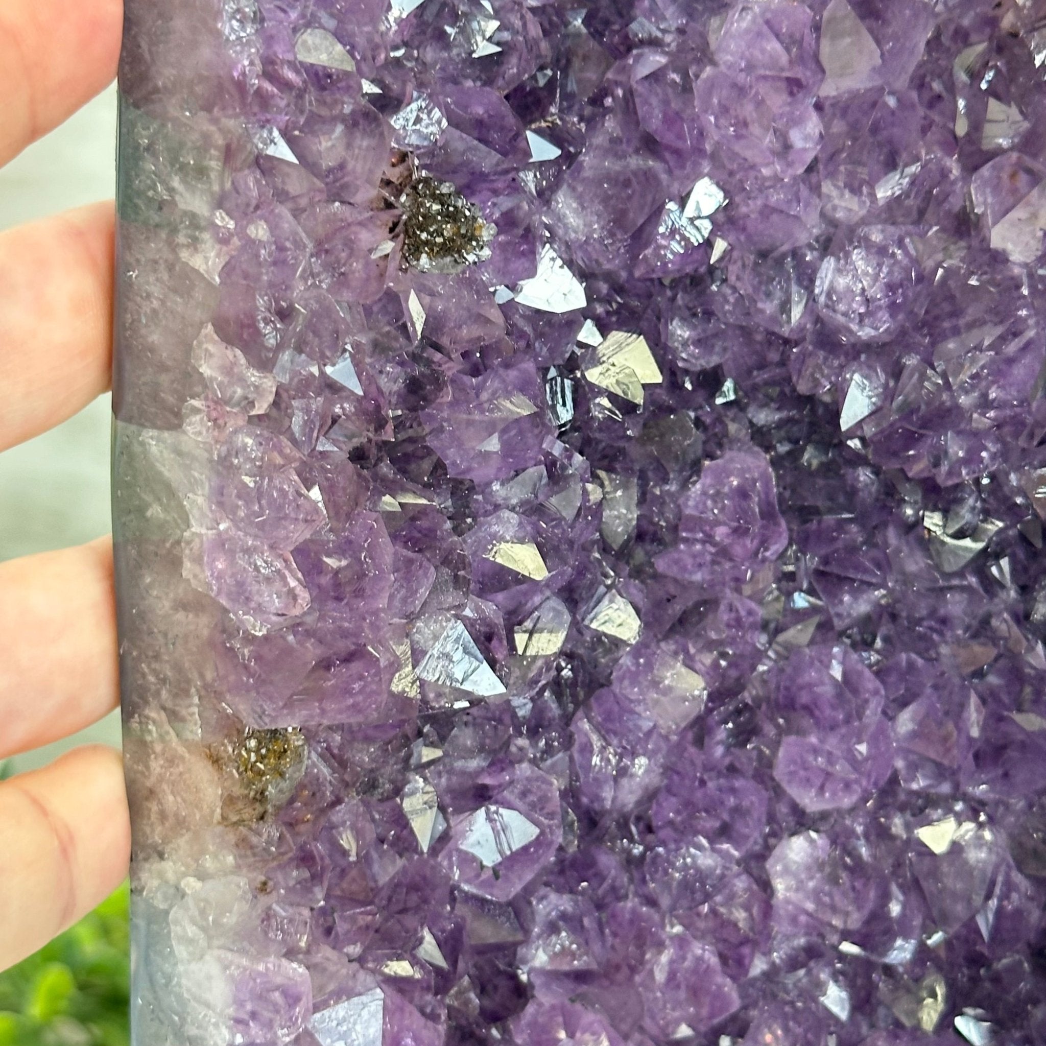 Quality Brazilian Amethyst Cathedral, 29.9 lbs & 13.1" Tall, #5601 - 1402 - Brazil GemsBrazil GemsQuality Brazilian Amethyst Cathedral, 29.9 lbs & 13.1" Tall, #5601 - 1402Cathedrals5601 - 1402