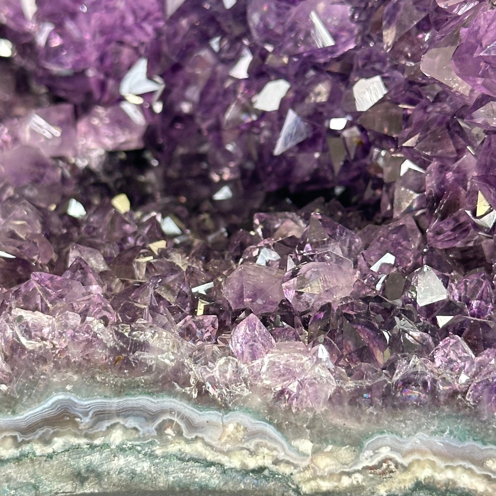 Quality Brazilian Amethyst Cathedral, 30.1 lbs & 12.3" Tall, #5601 - 1404 - Brazil GemsBrazil GemsQuality Brazilian Amethyst Cathedral, 30.1 lbs & 12.3" Tall, #5601 - 1404Cathedrals5601 - 1404