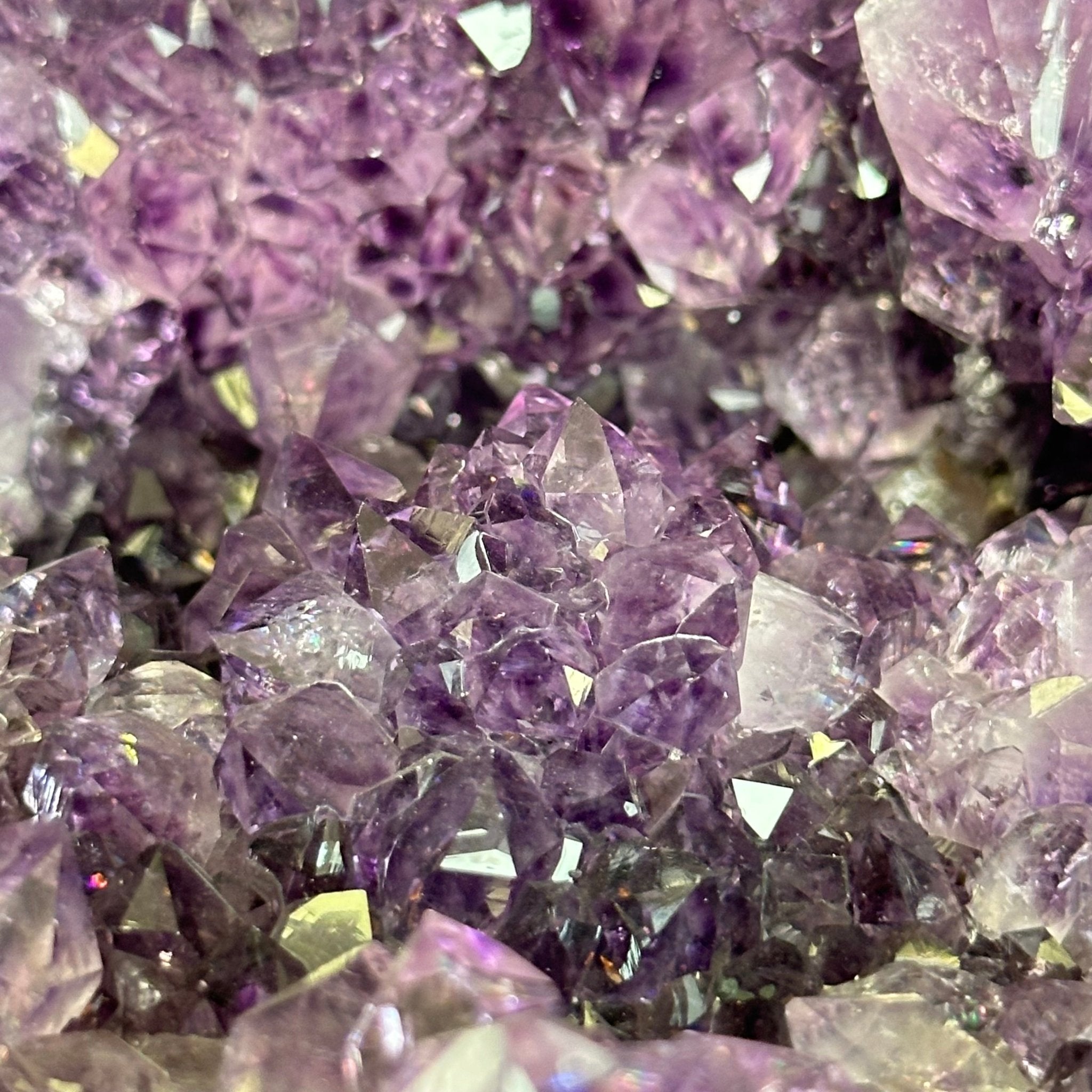 Quality Brazilian Amethyst Cathedral, 30.1 lbs & 12.3" Tall, #5601 - 1404 - Brazil GemsBrazil GemsQuality Brazilian Amethyst Cathedral, 30.1 lbs & 12.3" Tall, #5601 - 1404Cathedrals5601 - 1404