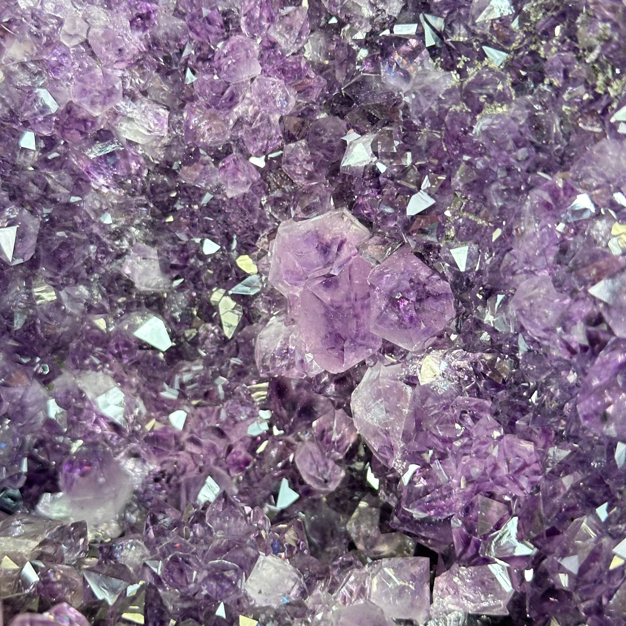 Quality Brazilian Amethyst Cathedral, 30.1 lbs & 12.3" Tall, #5601 - 1404 - Brazil GemsBrazil GemsQuality Brazilian Amethyst Cathedral, 30.1 lbs & 12.3" Tall, #5601 - 1404Cathedrals5601 - 1404