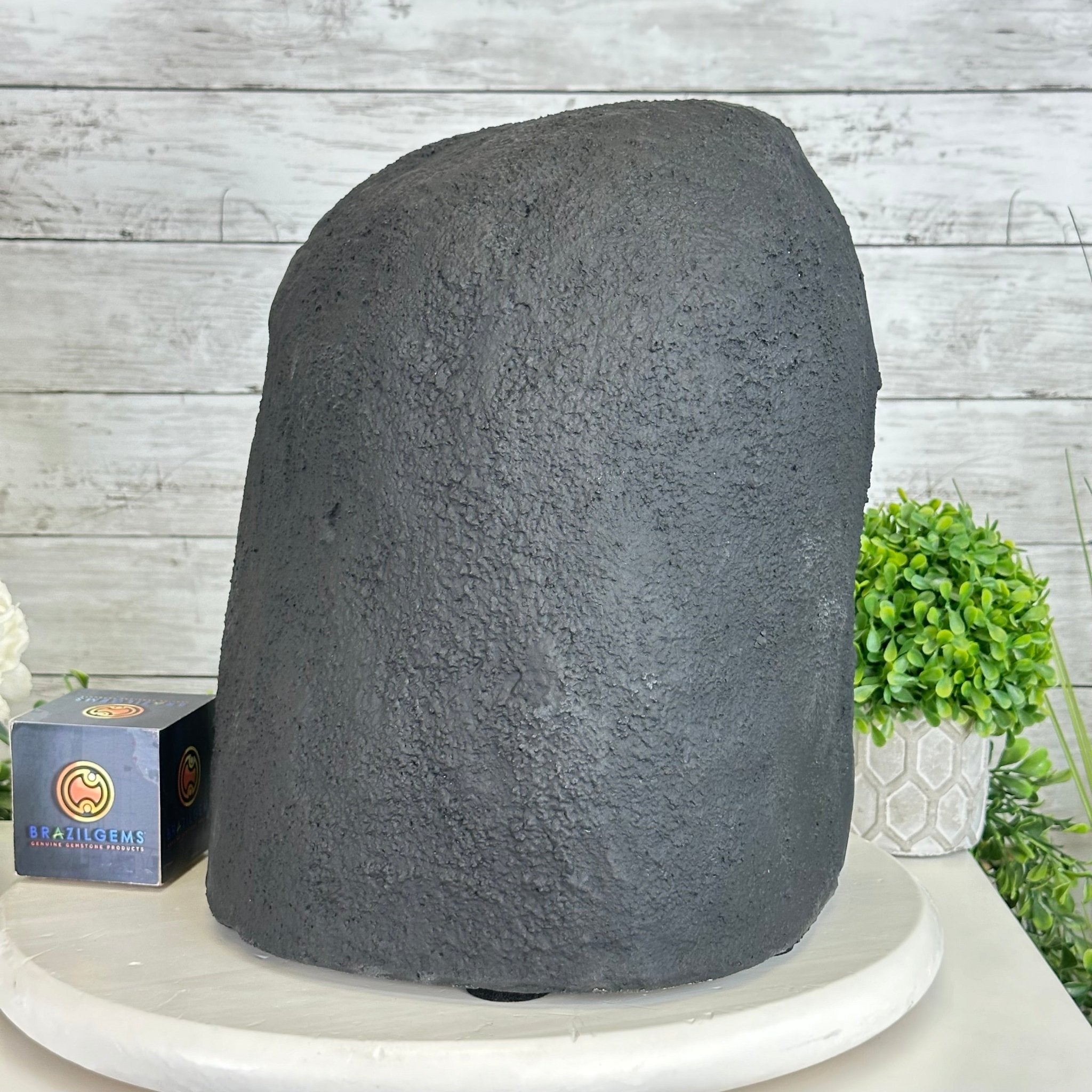 Quality Brazilian Amethyst Cathedral, 30.1 lbs & 12.3" Tall, #5601 - 1404 - Brazil GemsBrazil GemsQuality Brazilian Amethyst Cathedral, 30.1 lbs & 12.3" Tall, #5601 - 1404Cathedrals5601 - 1404