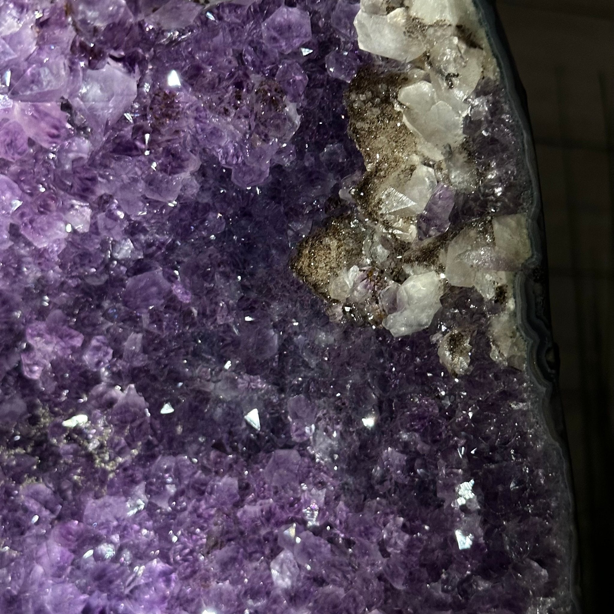 Quality Brazilian Amethyst Cathedral, 30.1 lbs & 12.3" Tall, #5601 - 1404 - Brazil GemsBrazil GemsQuality Brazilian Amethyst Cathedral, 30.1 lbs & 12.3" Tall, #5601 - 1404Cathedrals5601 - 1404