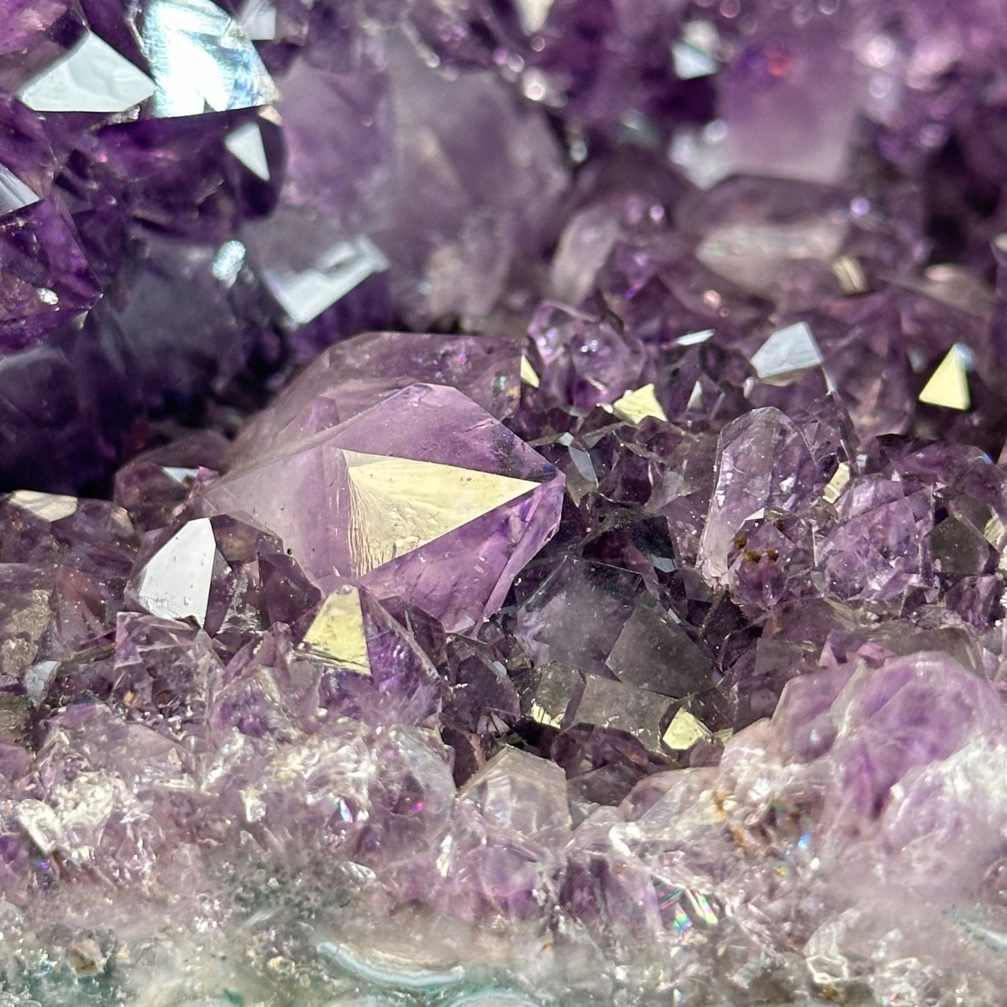 Quality Brazilian Amethyst Cathedral, 30.1 lbs & 12.3" Tall, #5601 - 1404 - Brazil GemsBrazil GemsQuality Brazilian Amethyst Cathedral, 30.1 lbs & 12.3" Tall, #5601 - 1404Cathedrals5601 - 1404