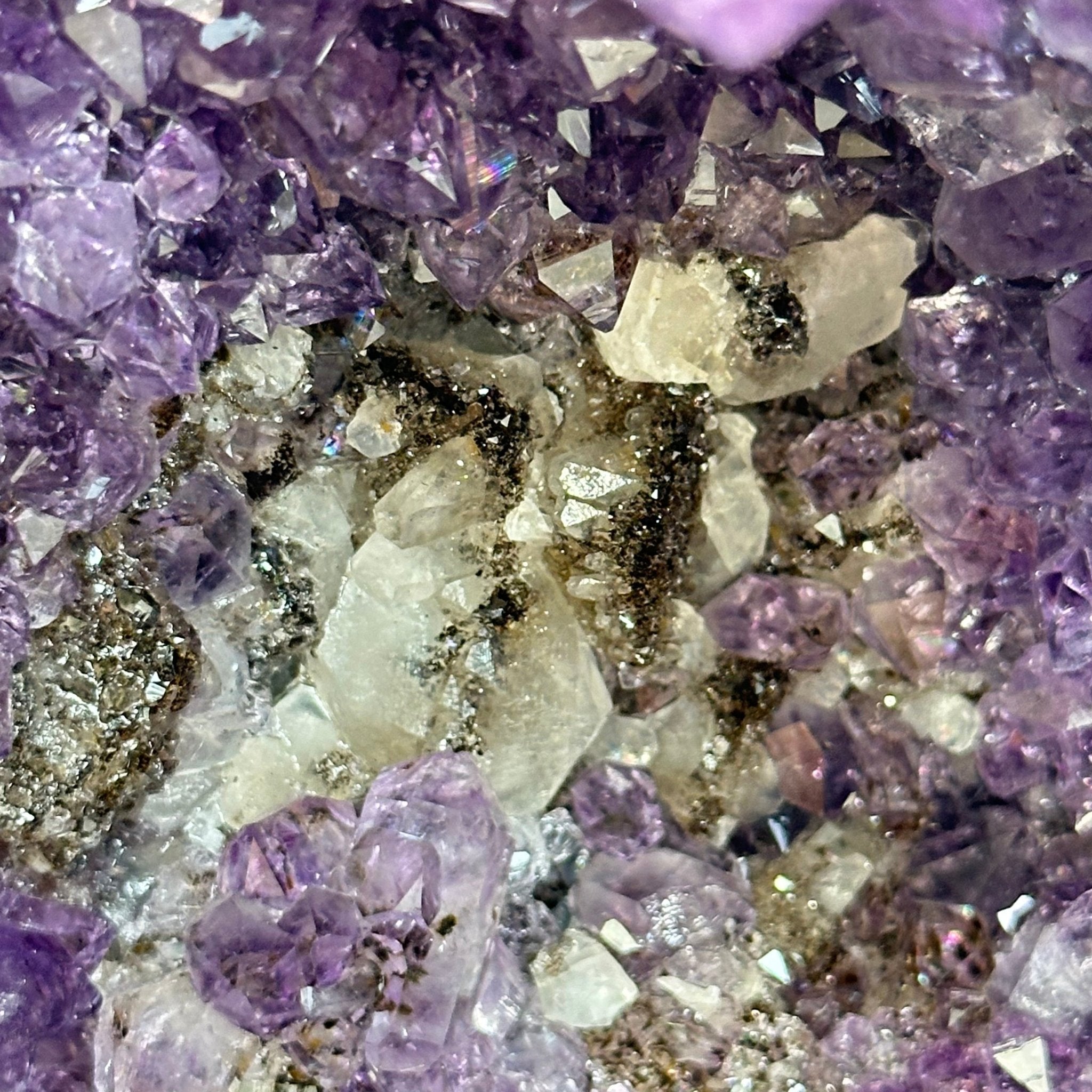 Quality Brazilian Amethyst Cathedral, 30.1 lbs & 12.3" Tall, #5601 - 1404 - Brazil GemsBrazil GemsQuality Brazilian Amethyst Cathedral, 30.1 lbs & 12.3" Tall, #5601 - 1404Cathedrals5601 - 1404