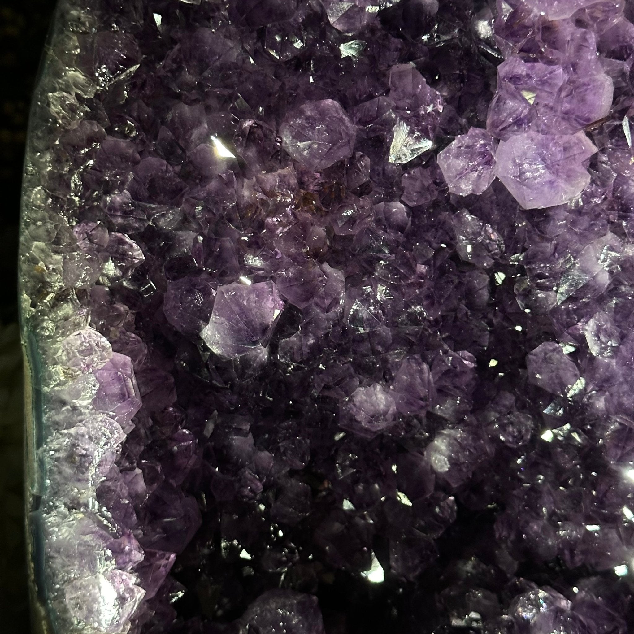 Quality Brazilian Amethyst Cathedral, 30.3 lbs & 14.9" Tall, #5601 - 1405 - Brazil GemsBrazil GemsQuality Brazilian Amethyst Cathedral, 30.3 lbs & 14.9" Tall, #5601 - 1405Cathedrals5601 - 1405