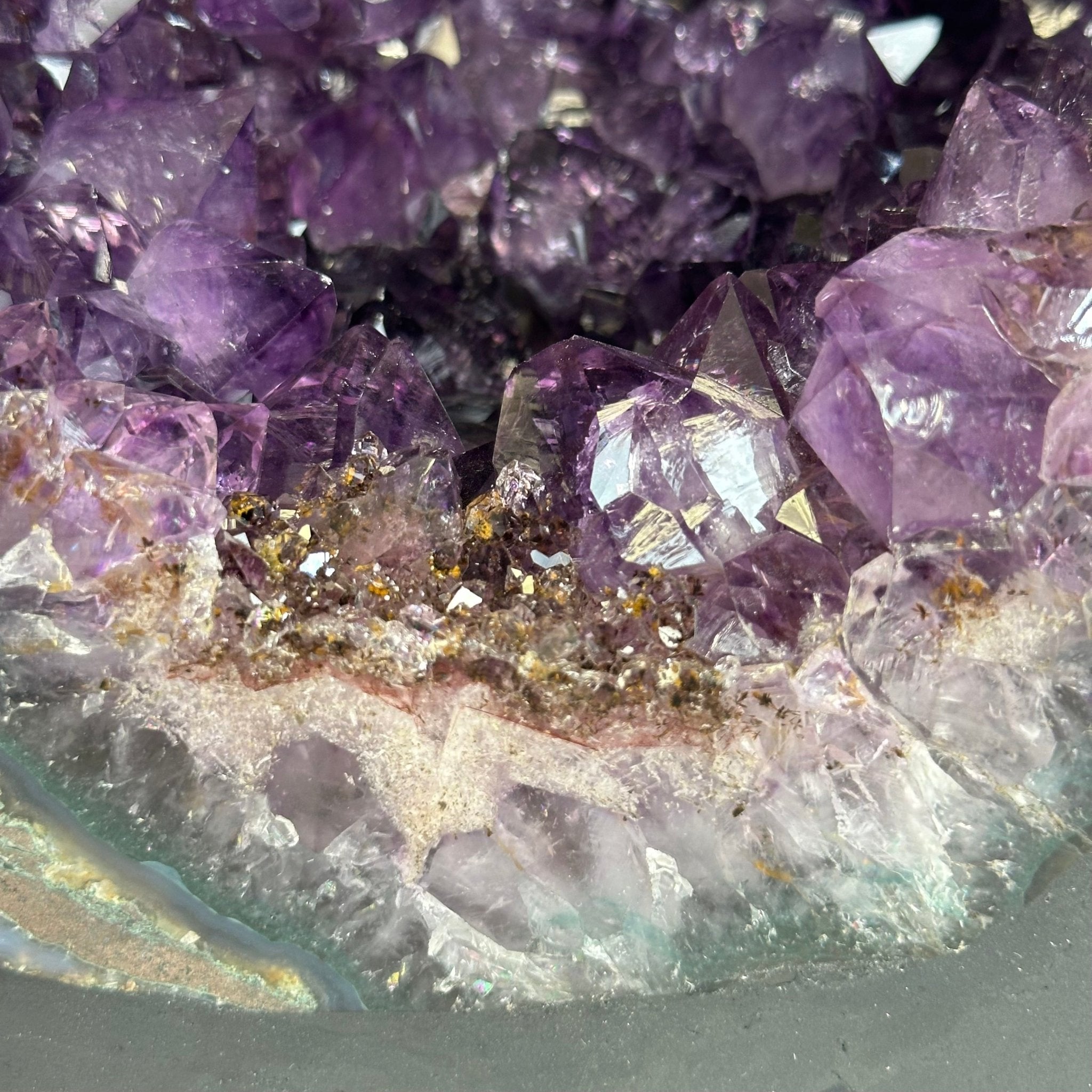 Quality Brazilian Amethyst Cathedral, 30.3 lbs & 14.9" Tall, #5601 - 1405 - Brazil GemsBrazil GemsQuality Brazilian Amethyst Cathedral, 30.3 lbs & 14.9" Tall, #5601 - 1405Cathedrals5601 - 1405