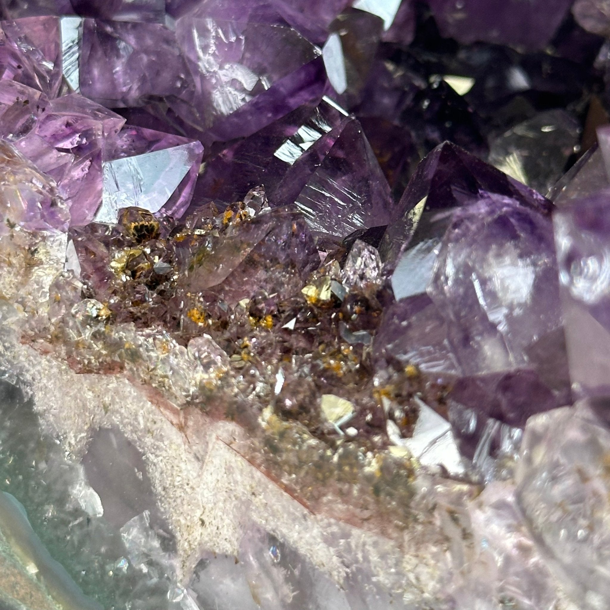 Quality Brazilian Amethyst Cathedral, 30.3 lbs & 14.9" Tall, #5601 - 1405 - Brazil GemsBrazil GemsQuality Brazilian Amethyst Cathedral, 30.3 lbs & 14.9" Tall, #5601 - 1405Cathedrals5601 - 1405