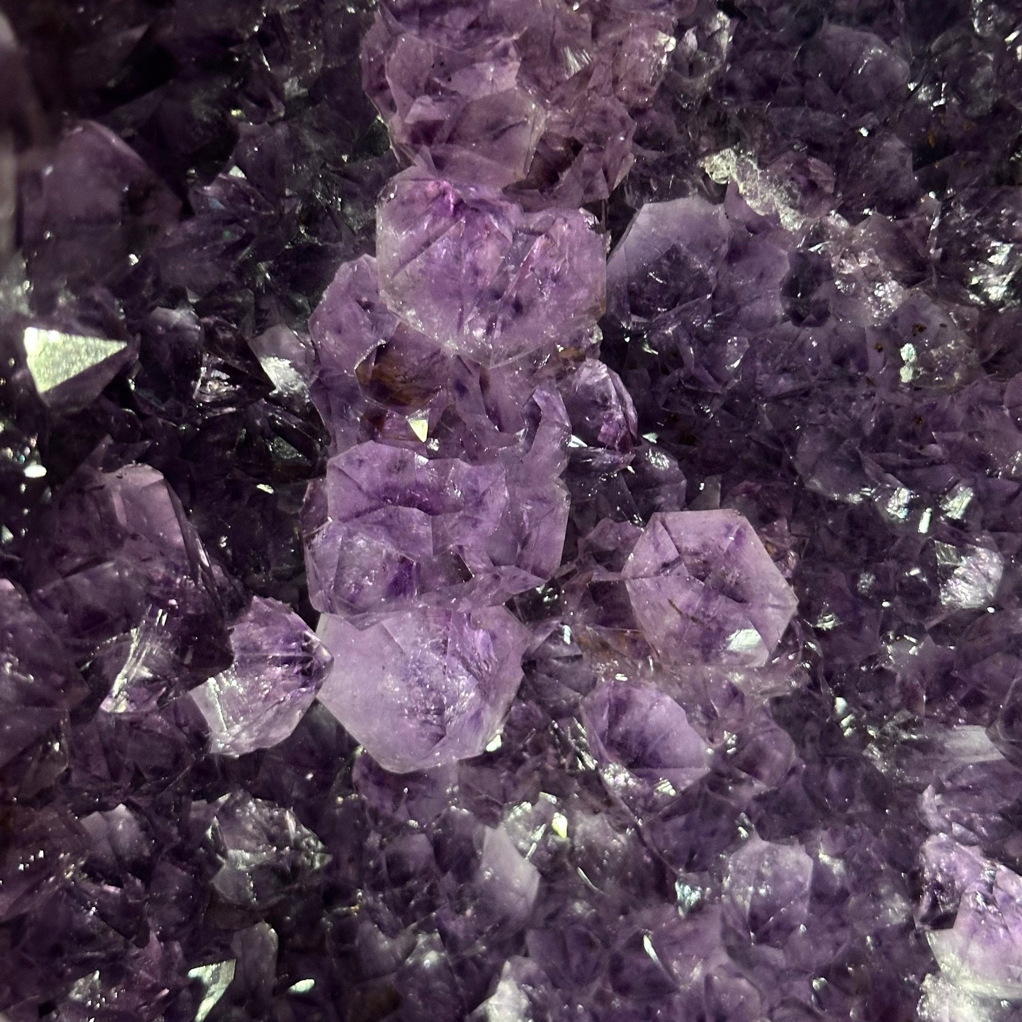 Quality Brazilian Amethyst Cathedral, 30.3 lbs & 14.9" Tall, #5601 - 1405 - Brazil GemsBrazil GemsQuality Brazilian Amethyst Cathedral, 30.3 lbs & 14.9" Tall, #5601 - 1405Cathedrals5601 - 1405