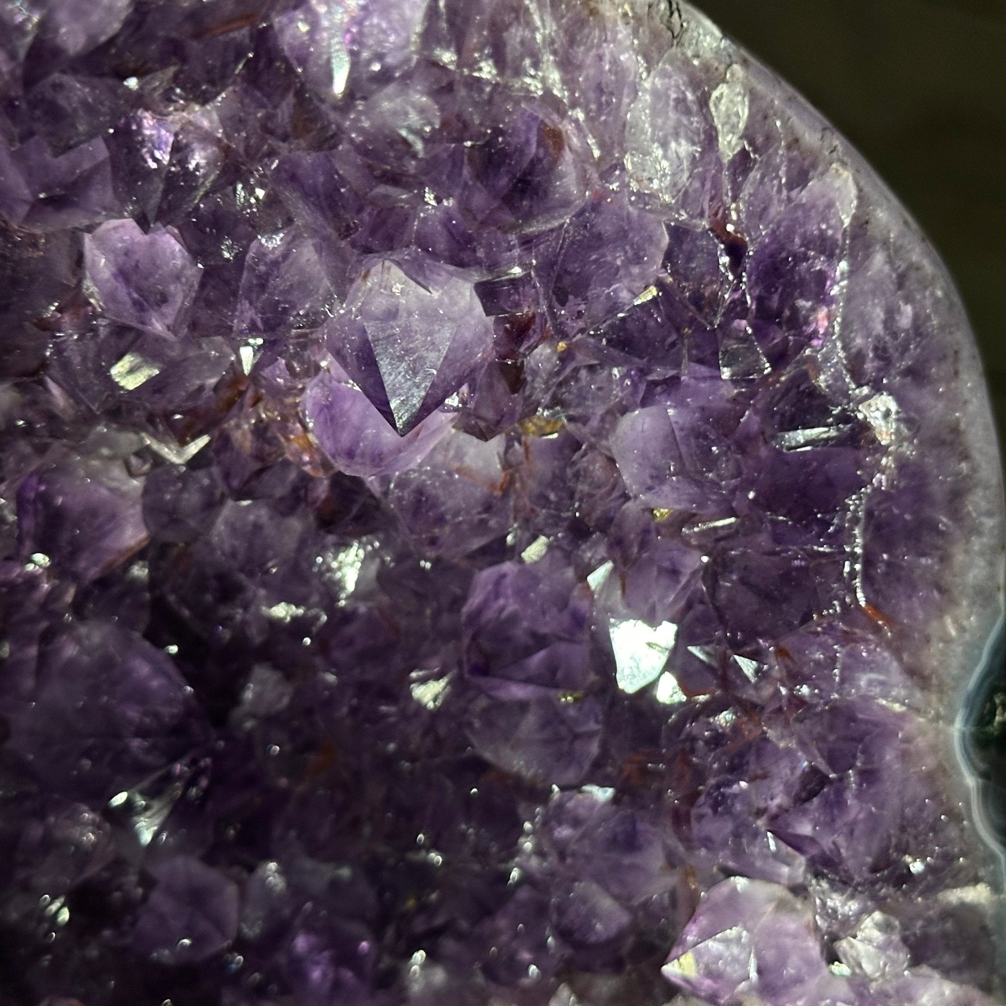 Quality Brazilian Amethyst Cathedral, 30.6 lbs & 12.9" Tall, #5601 - 1406 - Brazil GemsBrazil GemsQuality Brazilian Amethyst Cathedral, 30.6 lbs & 12.9" Tall, #5601 - 1406Cathedrals5601 - 1406