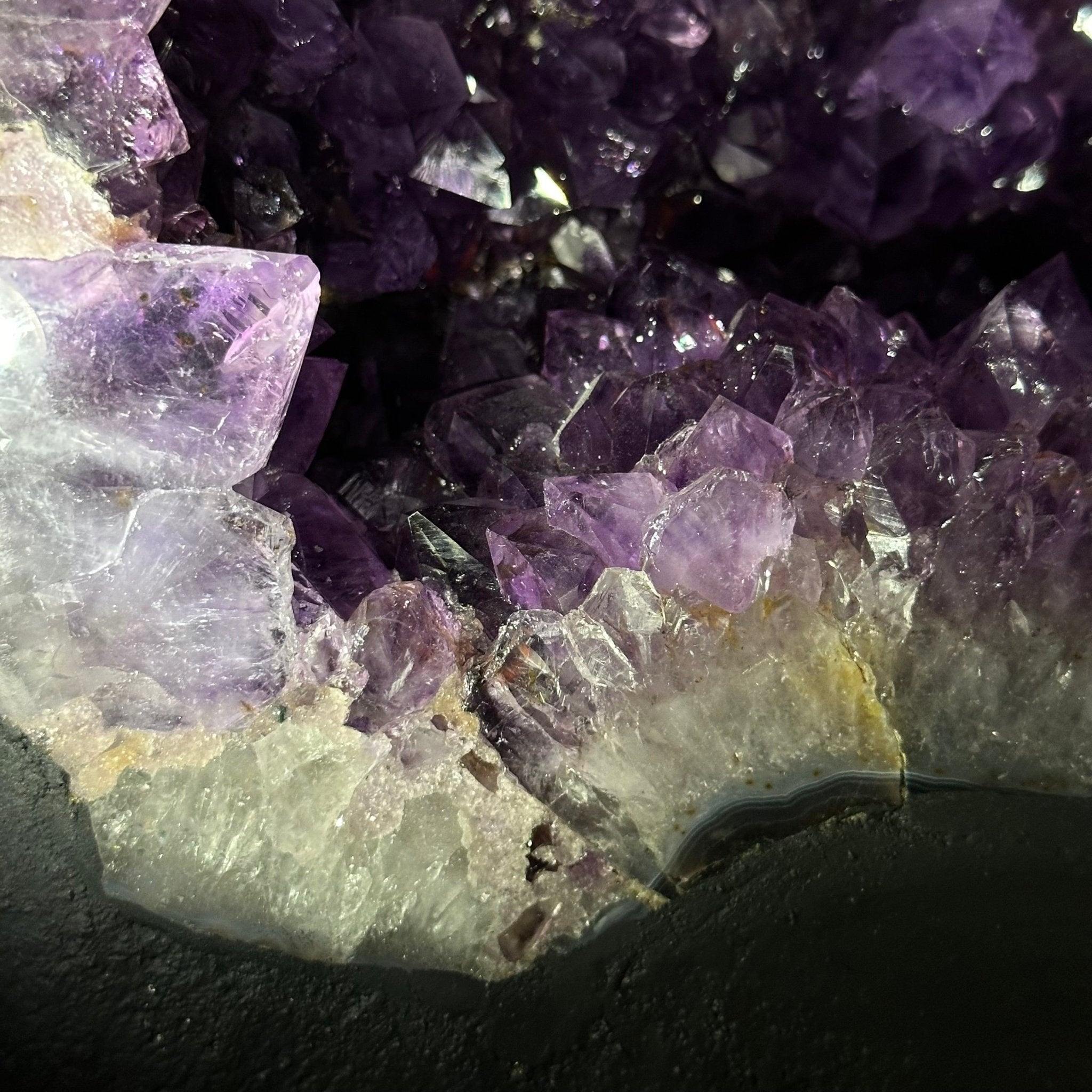 Quality Brazilian Amethyst Cathedral, 30.6 lbs & 12.9" Tall, #5601 - 1406 - Brazil GemsBrazil GemsQuality Brazilian Amethyst Cathedral, 30.6 lbs & 12.9" Tall, #5601 - 1406Cathedrals5601 - 1406