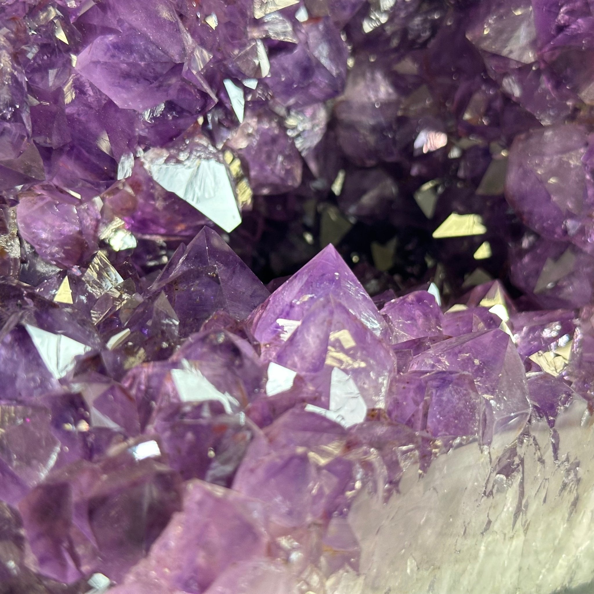 Quality Brazilian Amethyst Cathedral, 30.6 lbs & 12.9" Tall, #5601 - 1406 - Brazil GemsBrazil GemsQuality Brazilian Amethyst Cathedral, 30.6 lbs & 12.9" Tall, #5601 - 1406Cathedrals5601 - 1406