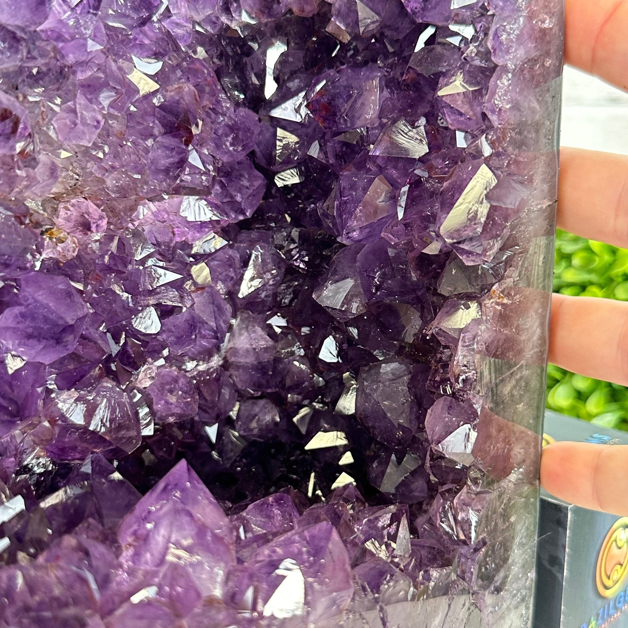 Quality Brazilian Amethyst Cathedral, 30.6 lbs & 12.9" Tall, #5601 - 1406 - Brazil GemsBrazil GemsQuality Brazilian Amethyst Cathedral, 30.6 lbs & 12.9" Tall, #5601 - 1406Cathedrals5601 - 1406