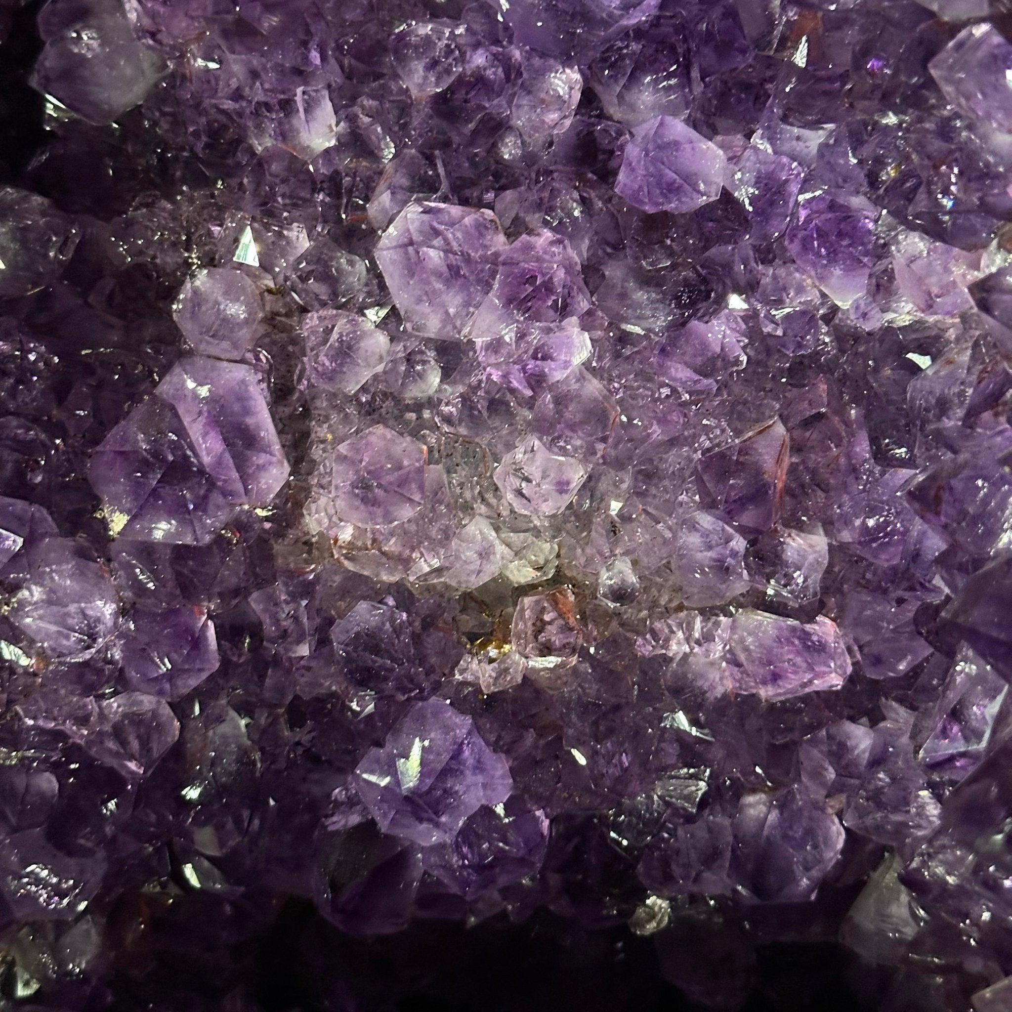 Quality Brazilian Amethyst Cathedral, 30.6 lbs & 12.9" Tall, #5601 - 1406 - Brazil GemsBrazil GemsQuality Brazilian Amethyst Cathedral, 30.6 lbs & 12.9" Tall, #5601 - 1406Cathedrals5601 - 1406