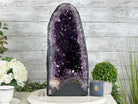 Quality Brazilian Amethyst Cathedral, 33.3 lbs & 17.2" Tall, #5601 - 1410 - Brazil GemsBrazil GemsQuality Brazilian Amethyst Cathedral, 33.3 lbs & 17.2" Tall, #5601 - 1410Cathedrals5601 - 1410
