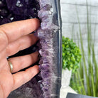 Quality Brazilian Amethyst Cathedral, 33.3 lbs & 17.2" Tall, #5601 - 1410 - Brazil GemsBrazil GemsQuality Brazilian Amethyst Cathedral, 33.3 lbs & 17.2" Tall, #5601 - 1410Cathedrals5601 - 1410