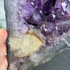 Quality Brazilian Amethyst Cathedral, 33.3 lbs & 17.2" Tall, #5601 - 1410 - Brazil GemsBrazil GemsQuality Brazilian Amethyst Cathedral, 33.3 lbs & 17.2" Tall, #5601 - 1410Cathedrals5601 - 1410