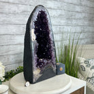 Quality Brazilian Amethyst Cathedral, 33.3 lbs & 17.2" Tall, #5601 - 1410 - Brazil GemsBrazil GemsQuality Brazilian Amethyst Cathedral, 33.3 lbs & 17.2" Tall, #5601 - 1410Cathedrals5601 - 1410