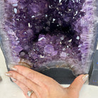 Quality Brazilian Amethyst Cathedral, 33.3 lbs & 17.2" Tall, #5601 - 1410 - Brazil GemsBrazil GemsQuality Brazilian Amethyst Cathedral, 33.3 lbs & 17.2" Tall, #5601 - 1410Cathedrals5601 - 1410