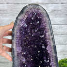 Quality Brazilian Amethyst Cathedral, 33.3 lbs & 17.2" Tall, #5601 - 1410 - Brazil GemsBrazil GemsQuality Brazilian Amethyst Cathedral, 33.3 lbs & 17.2" Tall, #5601 - 1410Cathedrals5601 - 1410