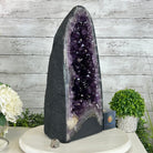 Quality Brazilian Amethyst Cathedral, 33.3 lbs & 17.2" Tall, #5601 - 1410 - Brazil GemsBrazil GemsQuality Brazilian Amethyst Cathedral, 33.3 lbs & 17.2" Tall, #5601 - 1410Cathedrals5601 - 1410