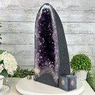 Quality Brazilian Amethyst Cathedral, 33.3 lbs & 17.2" Tall, #5601 - 1410 - Brazil GemsBrazil GemsQuality Brazilian Amethyst Cathedral, 33.3 lbs & 17.2" Tall, #5601 - 1410Cathedrals5601 - 1410