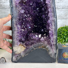 Quality Brazilian Amethyst Cathedral, 33.3 lbs & 17.2" Tall, #5601 - 1410 - Brazil GemsBrazil GemsQuality Brazilian Amethyst Cathedral, 33.3 lbs & 17.2" Tall, #5601 - 1410Cathedrals5601 - 1410