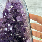 Quality Brazilian Amethyst Cathedral, 33.3 lbs & 17.2" Tall, #5601 - 1410 - Brazil GemsBrazil GemsQuality Brazilian Amethyst Cathedral, 33.3 lbs & 17.2" Tall, #5601 - 1410Cathedrals5601 - 1410