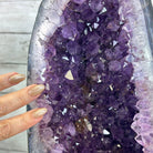 Quality Brazilian Amethyst Cathedral, 33.3 lbs & 17.2" Tall, #5601 - 1410 - Brazil GemsBrazil GemsQuality Brazilian Amethyst Cathedral, 33.3 lbs & 17.2" Tall, #5601 - 1410Cathedrals5601 - 1410
