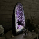 Quality Brazilian Amethyst Cathedral, 33.3 lbs & 17.2" Tall, #5601 - 1410 - Brazil GemsBrazil GemsQuality Brazilian Amethyst Cathedral, 33.3 lbs & 17.2" Tall, #5601 - 1410Cathedrals5601 - 1410