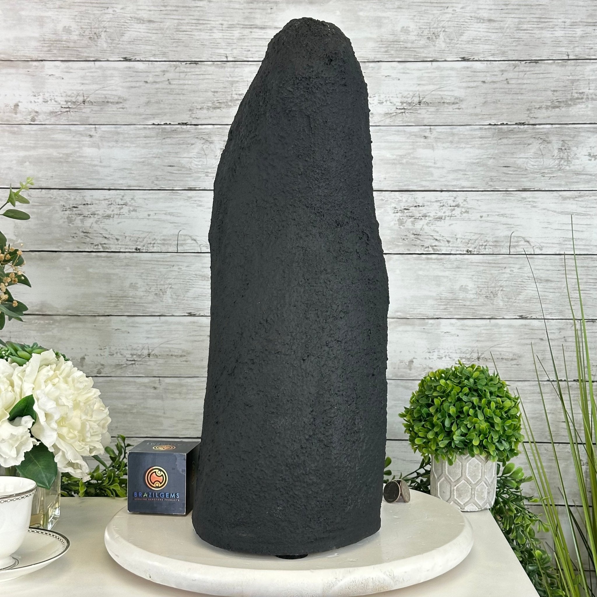 Quality Brazilian Amethyst Cathedral, 40.1 lbs & 19.8" Tall, #5601 - 1412 - Brazil GemsBrazil GemsQuality Brazilian Amethyst Cathedral, 40.1 lbs & 19.8" Tall, #5601 - 1412Cathedrals5601 - 1412