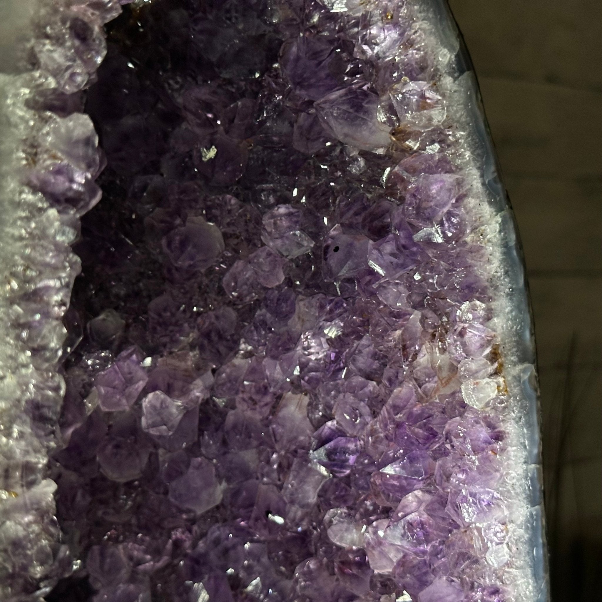 Quality Brazilian Amethyst Cathedral, 40.1 lbs & 19.8" Tall, #5601 - 1412 - Brazil GemsBrazil GemsQuality Brazilian Amethyst Cathedral, 40.1 lbs & 19.8" Tall, #5601 - 1412Cathedrals5601 - 1412