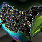 Rainbow Aura Amethyst Heart on a Metal Stand, 0.6 lbs & 3.6" Tall #5463RA-017 - Brazil GemsBrazil GemsRainbow Aura Amethyst Heart on a Metal Stand, 0.6 lbs & 3.6" Tall #5463RA-017Hearts5463RA-017
