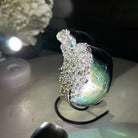 Rainbow Aura Amethyst Heart on a Metal Stand, 1.2 lbs & 4.25" Tall, Model #5463AU-010 by Brazil Gems - Brazil GemsBrazil GemsRainbow Aura Amethyst Heart on a Metal Stand, 1.2 lbs & 4.25" Tall, Model #5463AU-010 by Brazil GemsHearts5463AU-010