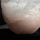 Rose Quartz Polished Slice on a Wood Base, 8.5" Tall #6100RQ - 040 - Brazil GemsBrazil GemsRose Quartz Polished Slice on a Wood Base, 8.5" Tall #6100RQ - 040Slices on Wood Bases6100RQ - 040