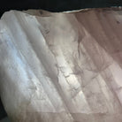 Rose Quartz Polished Slice with Rough Edges on a Wood Base Model 8" Tall Model #6100RQ-049 by Brazil Gems - Brazil GemsBrazil GemsRose Quartz Polished Slice with Rough Edges on a Wood Base Model 8" Tall Model #6100RQ-049 by Brazil GemsSlices on Wood Bases6100RQ-049
