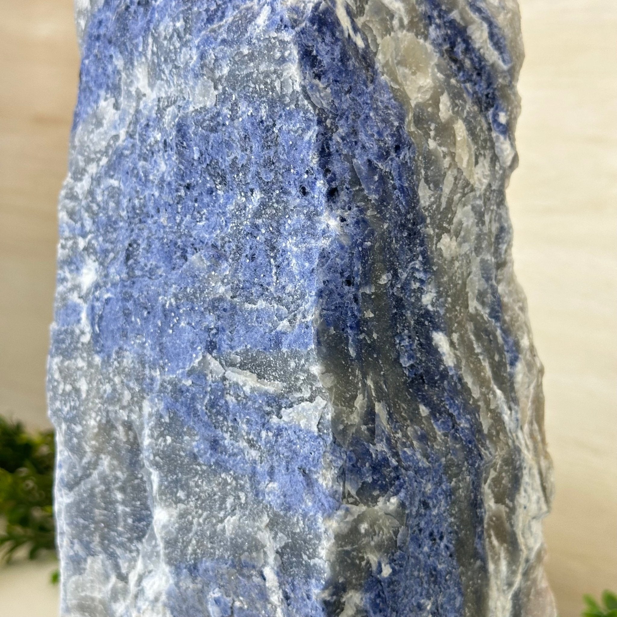 Rough Sodalite Freeform Gemstone, 25.6 lbs & 17.4” Tall 3302SO - 003 - Brazil GemsBrazil GemsRough Sodalite Freeform Gemstone, 25.6 lbs & 17.4” Tall 3302SO - 003Freeform & Unique Shapes3302SO - 003