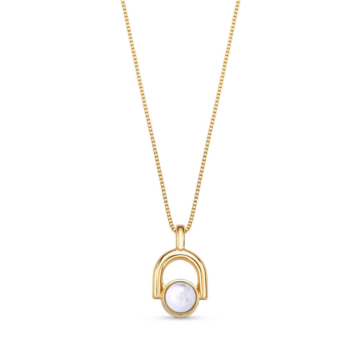 Round Gold Plated Necklace & Earring Set w/ Natural Gemstones - Brazil GemsBrazil GemsRound Gold Plated Necklace & Earring Set w/ Natural GemstonesNecklace & Earring Set14GP0040 - 130