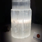 Selenite Tower Crystal Night Light, 2.8 lbs & 8" Tall 5802ST - 007 - Brazil GemsBrazil GemsSelenite Tower Crystal Night Light, 2.8 lbs & 8" Tall 5802ST - 007Night Lights5802ST - 007
