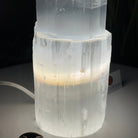 Selenite Tower Crystal Night Light, 2.8 lbs & 8" Tall 5802ST - 007 - Brazil GemsBrazil GemsSelenite Tower Crystal Night Light, 2.8 lbs & 8" Tall 5802ST - 007Night Lights5802ST - 007