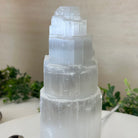 Selenite Tower Crystal Night Light, 2.8 lbs & 8" Tall 5802ST - 007 - Brazil GemsBrazil GemsSelenite Tower Crystal Night Light, 2.8 lbs & 8" Tall 5802ST - 007Night Lights5802ST - 007