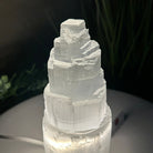 Selenite Tower Crystal Night Light, 3.1 lbs & 8" Tall 5802ST - 010 - Brazil GemsBrazil GemsSelenite Tower Crystal Night Light, 3.1 lbs & 8" Tall 5802ST - 010Night Lights5802ST - 010