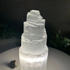 Selenite Tower Crystal Night Light, 3.1 lbs & 8" Tall 5802ST - 010 - Brazil GemsBrazil GemsSelenite Tower Crystal Night Light, 3.1 lbs & 8" Tall 5802ST - 010Night Lights5802ST - 010