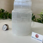 Selenite Tower Crystal Night Light, 3.1 lbs & 8" Tall 5802ST - 010 - Brazil GemsBrazil GemsSelenite Tower Crystal Night Light, 3.1 lbs & 8" Tall 5802ST - 010Night Lights5802ST - 010