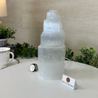 Selenite Tower Crystal Night Light, 3.1 lbs & 8" Tall 5802ST - 010 - Brazil GemsBrazil GemsSelenite Tower Crystal Night Light, 3.1 lbs & 8" Tall 5802ST - 010Night Lights5802ST - 010