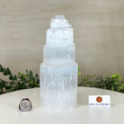 Selenite Tower Crystal Night Light, 3.1 lbs & 8" Tall 5802ST - 010 - Brazil GemsBrazil GemsSelenite Tower Crystal Night Light, 3.1 lbs & 8" Tall 5802ST - 010Night Lights5802ST - 010