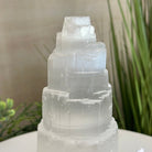 Selenite Tower Crystal Night Light, 3.1 lbs & 8" Tall 5802ST - 010 - Brazil GemsBrazil GemsSelenite Tower Crystal Night Light, 3.1 lbs & 8" Tall 5802ST - 010Night Lights5802ST - 010