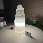 Selenite Tower Crystal Night Light, 3.1 lbs & 8" Tall 5802ST - 010 - Brazil GemsBrazil GemsSelenite Tower Crystal Night Light, 3.1 lbs & 8" Tall 5802ST - 010Night Lights5802ST - 010