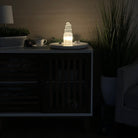 Selenite Tower Crystal Night Light, 3.1 lbs & 8" Tall 5802ST - 010 - Brazil GemsBrazil GemsSelenite Tower Crystal Night Light, 3.1 lbs & 8" Tall 5802ST - 010Night Lights5802ST - 010