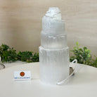 Selenite Tower Crystal Night Light, 3.1 lbs & 8" Tall 5802ST - 010 - Brazil GemsBrazil GemsSelenite Tower Crystal Night Light, 3.1 lbs & 8" Tall 5802ST - 010Night Lights5802ST - 010